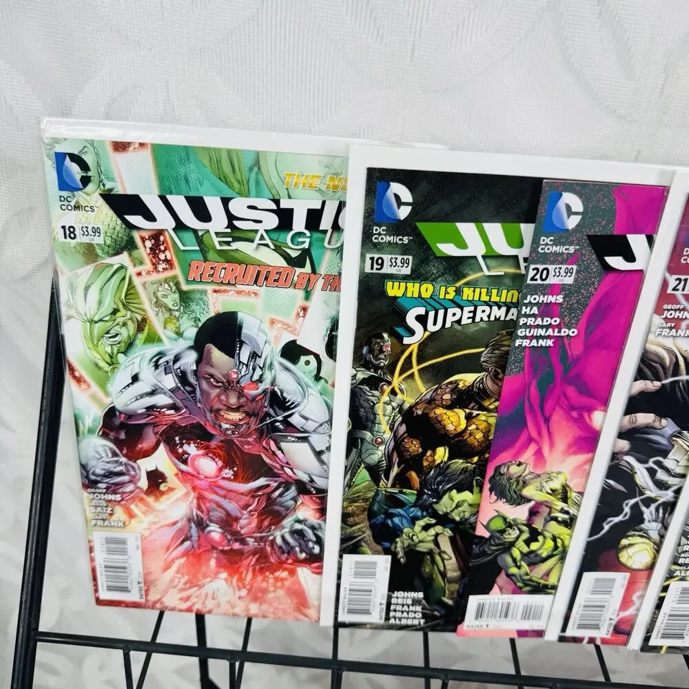 Justice League 18-29 23.2-23.4 Lot Forever Evil‎ 1st Modern Marvel Family